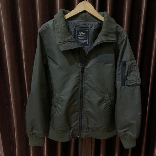 jacket alpha industries