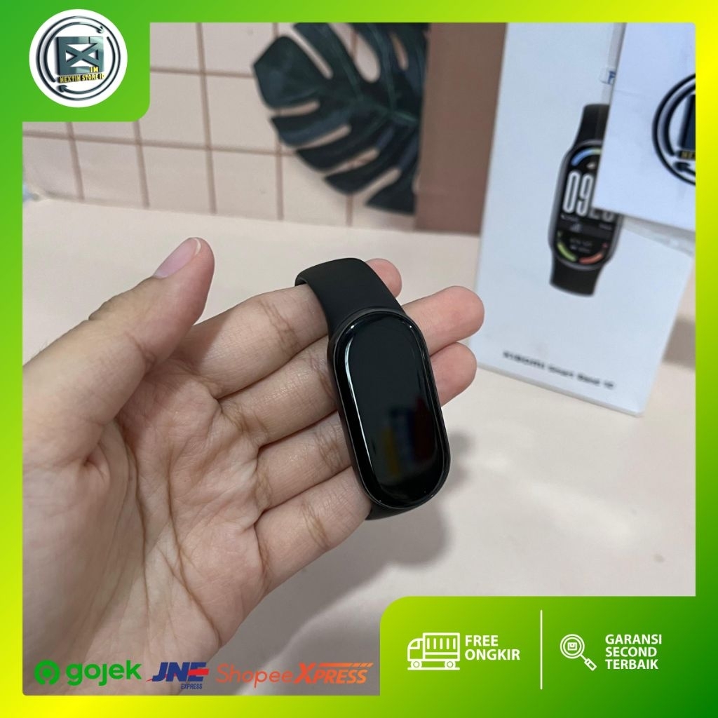 XIAOMI SMART WATCH BAND 10 SECOND FULLSET