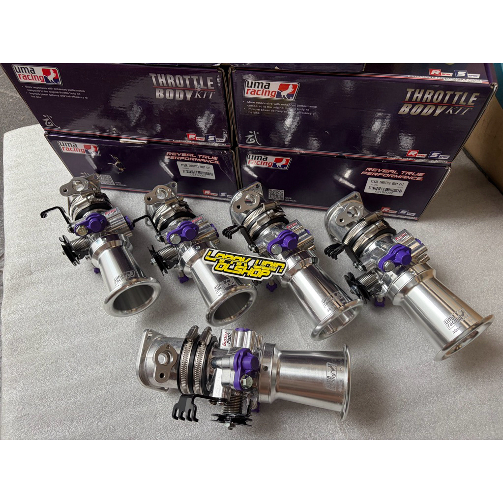 TB THROTTLE BODY KIT UMA RACING YAMAHA MX KING