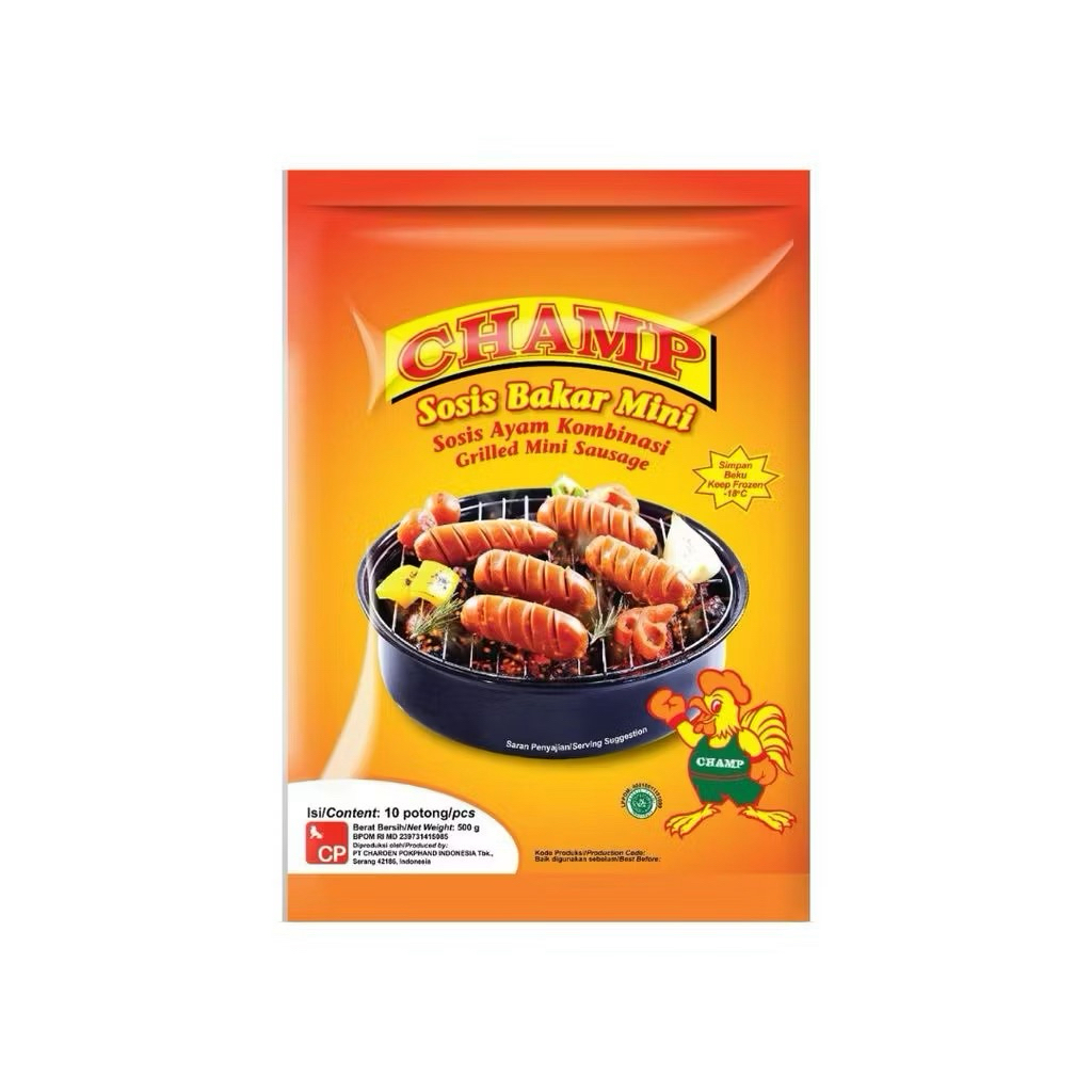 Champ Sosis Bakar Ayam Mini 500 gram