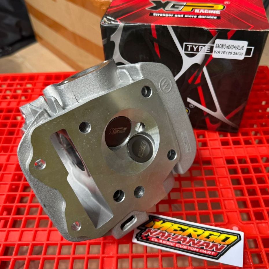 KOP HEAD KPH KLEP 24 28 XGP RACING KHARISMA SUPRA 125