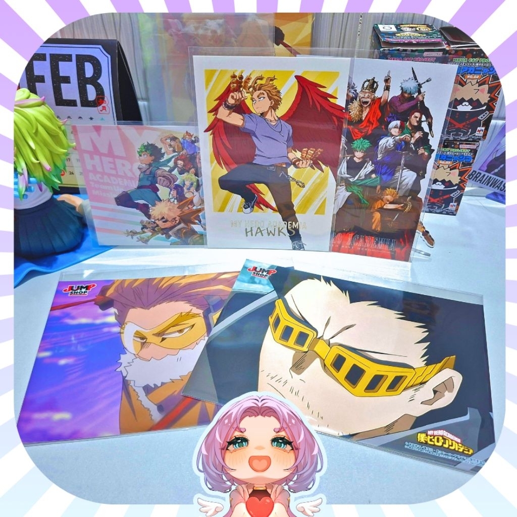 [NEW] JumpShop Potho & PostCard - MHA