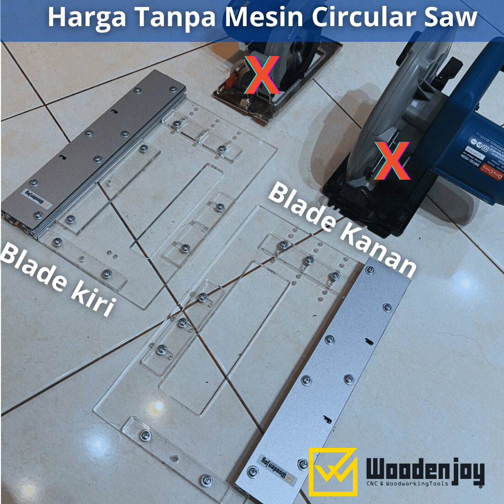 [WOODENJOY] SLIDER TRACKSAW