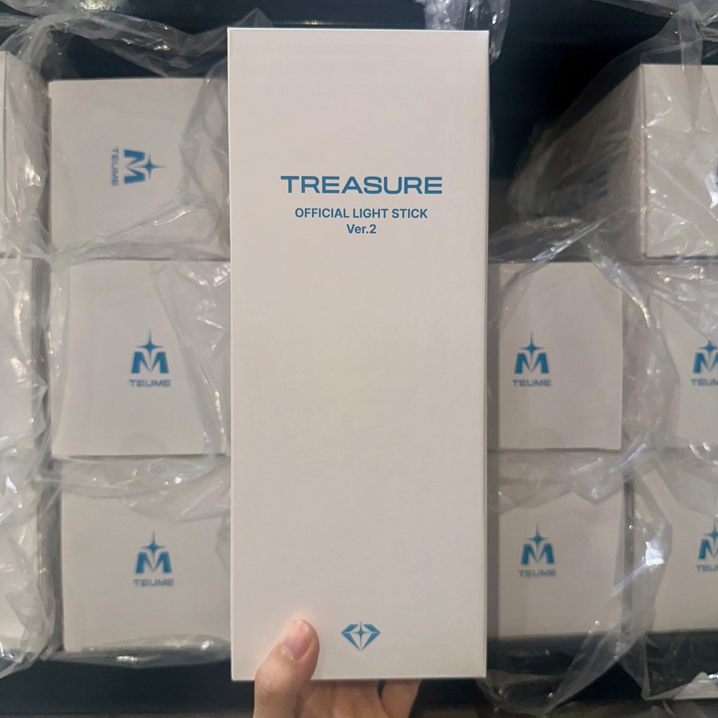 (READY STOCK) Lightstick Treasure Ver.2 OFFICIAL
