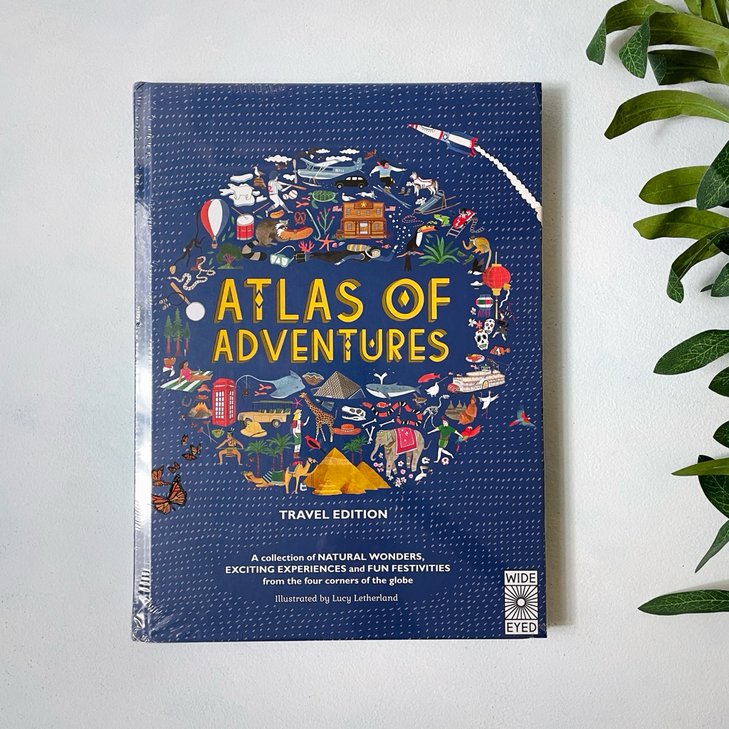 Wide Eye Editions - Atlas of Adventures