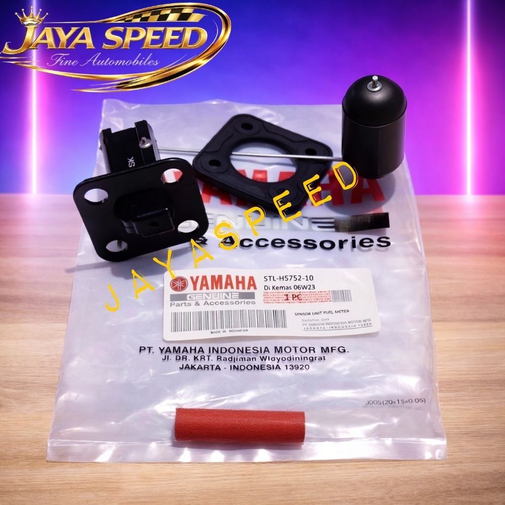 PELAMPUNG TANGKI BENSIN MOTOR MIO KARBU OLD LAMA SPORTY YAMAHA 2004 - 2011 KARBURATOR FUEL UNIT ASSY