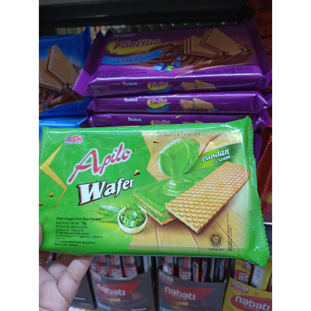 apilo wafer pandan 70g