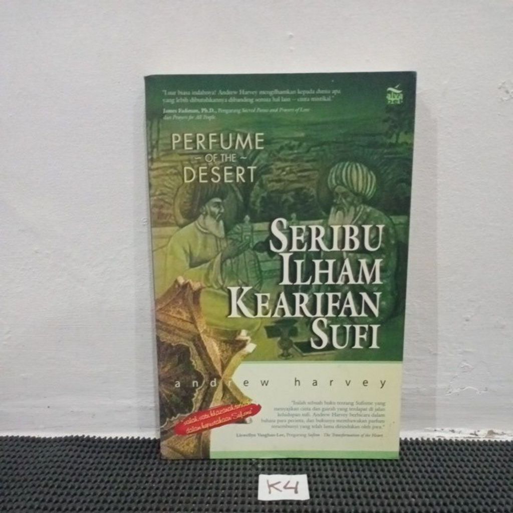SERIBU ILHAM KEARIFAN SUFI - ANDREW HARVEY