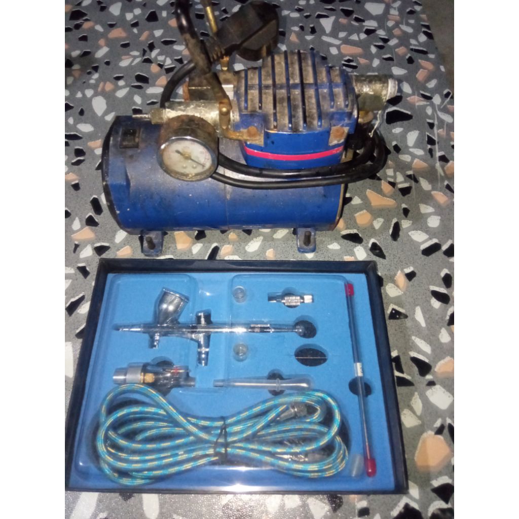 Kompresor Mini Airbrush