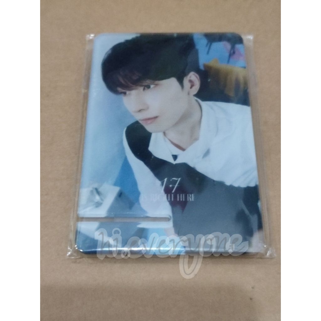 POB STANDEE WONWOO SEVENTEEN 17 RIGHT HERE