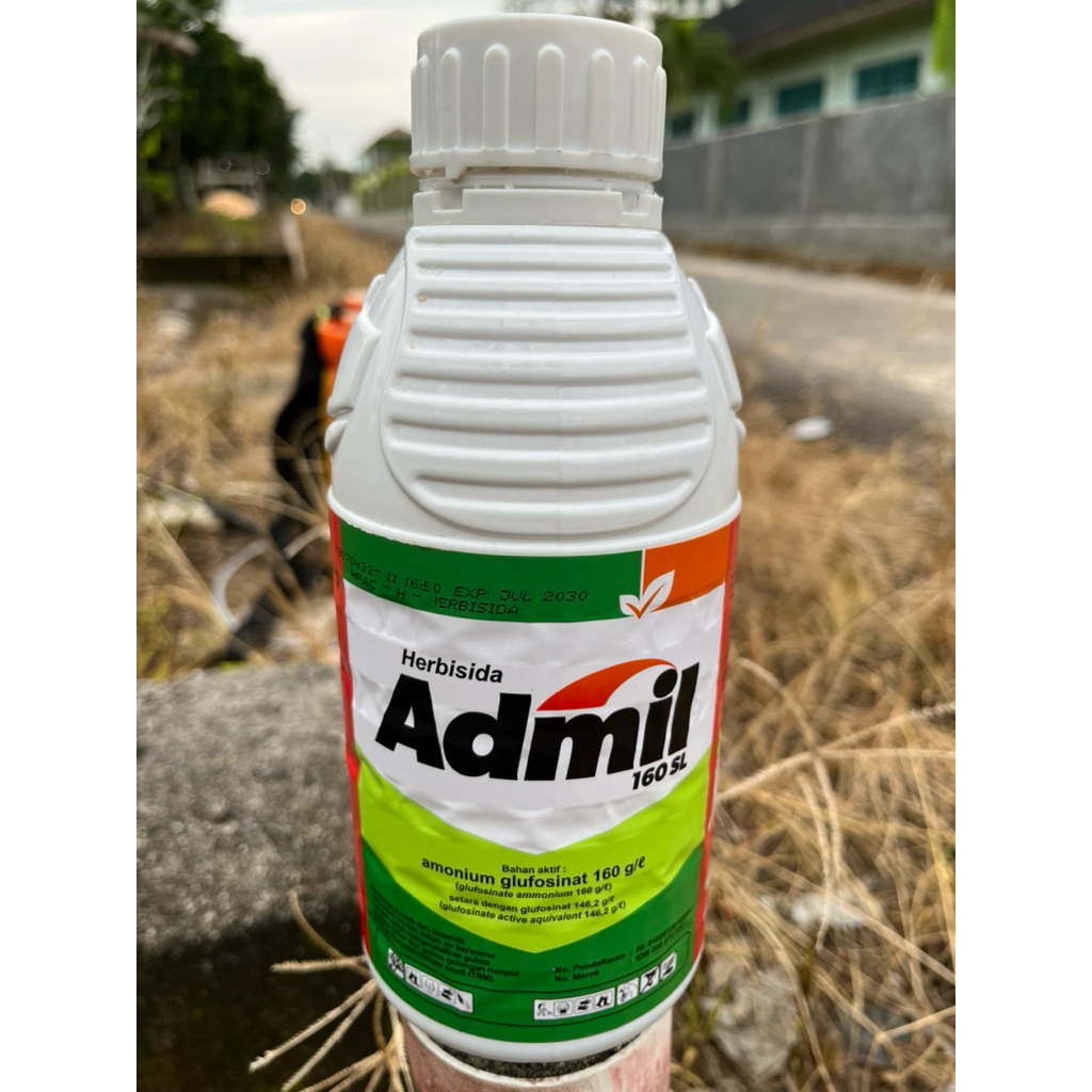 herbisida admil 160 sl asli original racun rumput lulangan