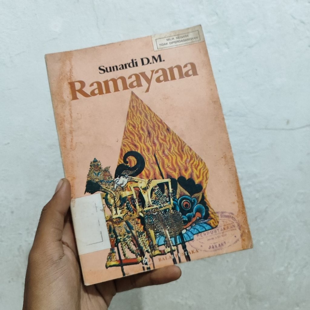 buku | RAMAYANA, SUNARDI.D.M (d)