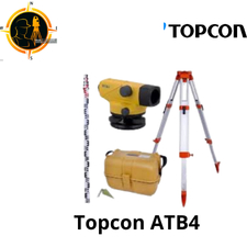 Autolevel Topcon AT-B4 / Waterpas Topcon ATB4 Bekas Fullset