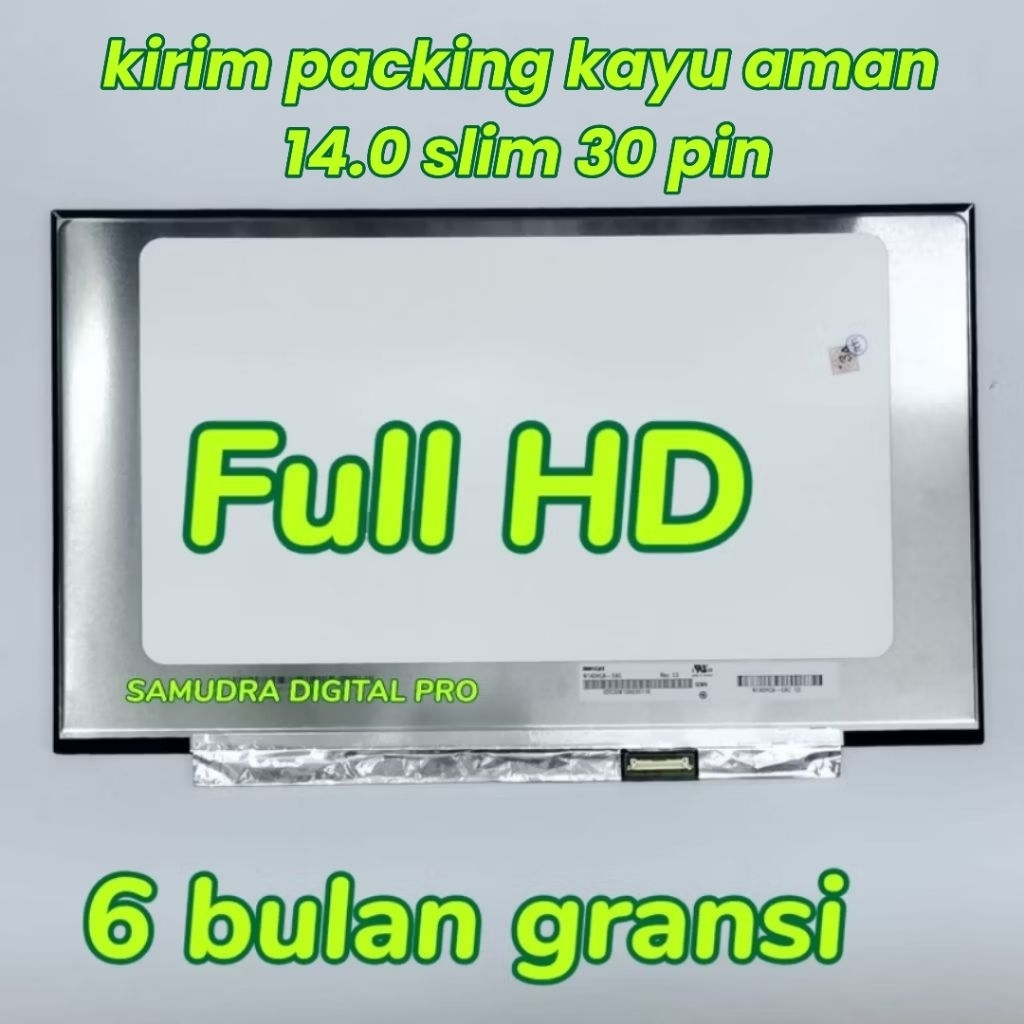 LCD/LED laptop hp 14s-dq2614TU hp 14s-fq0562AU Full HD