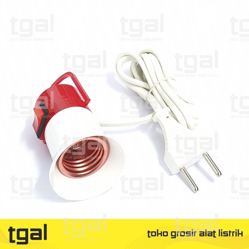 Reida Fitting Lampu Gantung E27 + Kabel | Fiting Warung