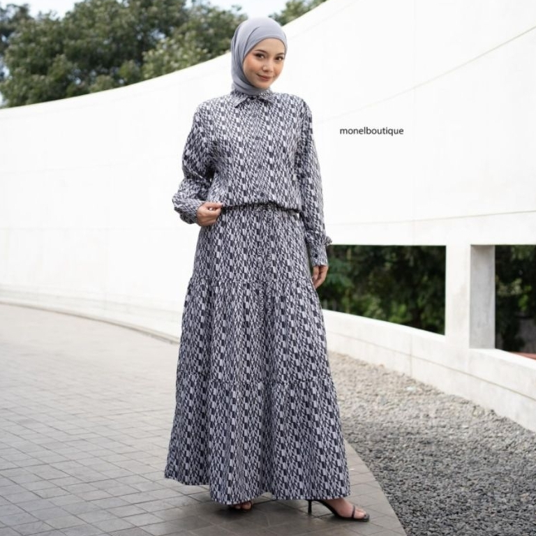 TOP LUNARA SET BY MONEL ORIGINAL