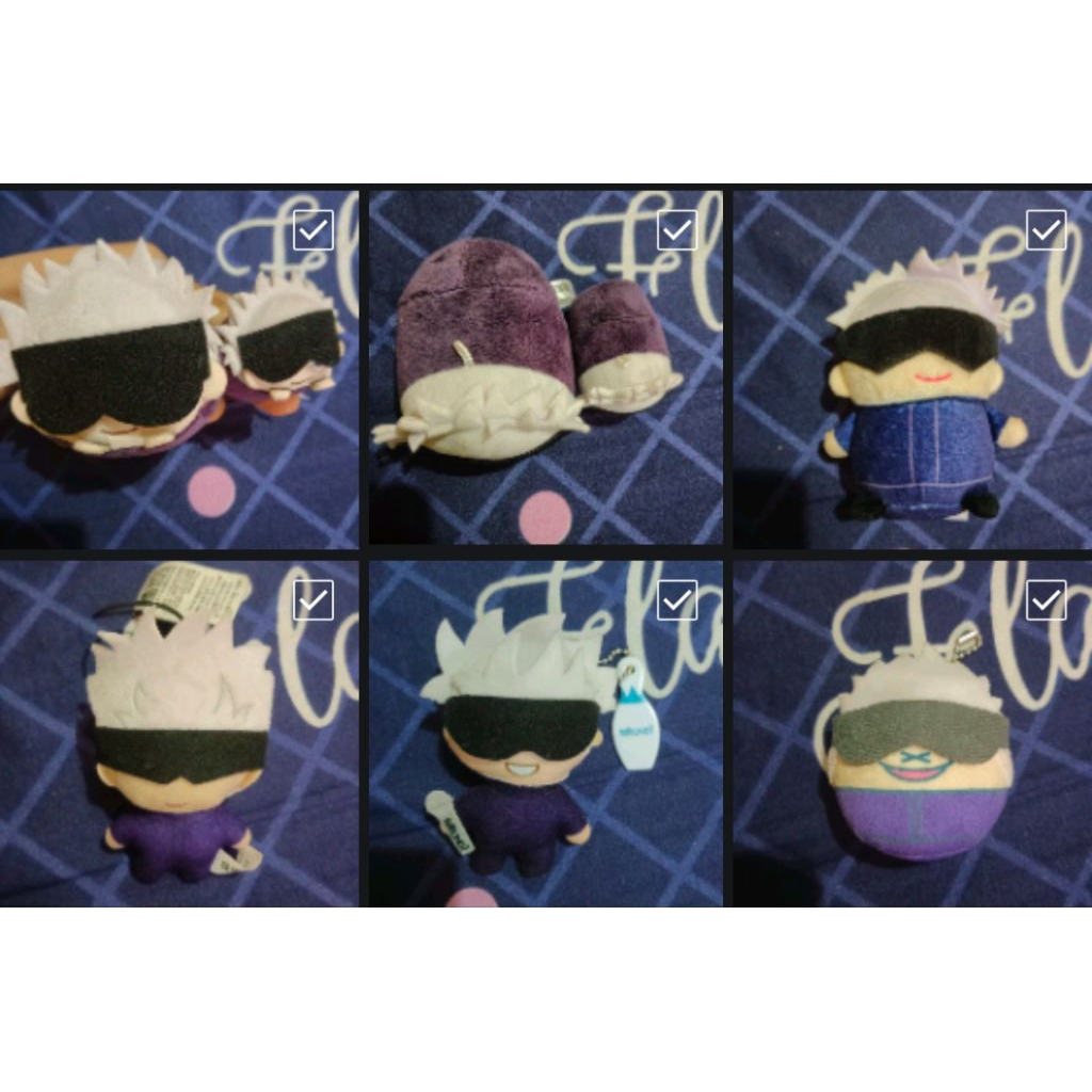 Plushie/Nui/Plush Gojo Satoru Jujutsu Kaisen JJK
