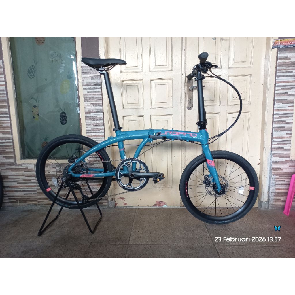sepeda lipat Polygon Urbano 5 second