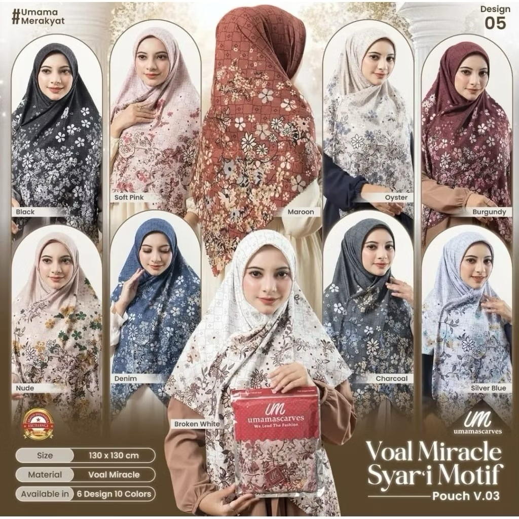 Umama Miracle Syari Motif