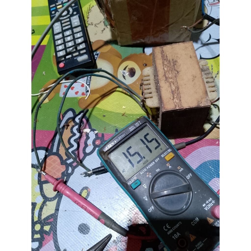 trapo 5 amper kecil non CT
