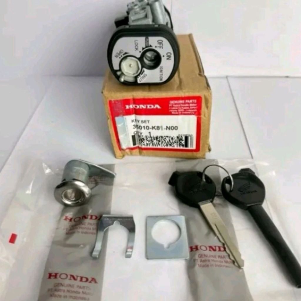 Kunci Kntak Set (K81) Buat Motor Beat Esp, Beat Pop, Beat Street