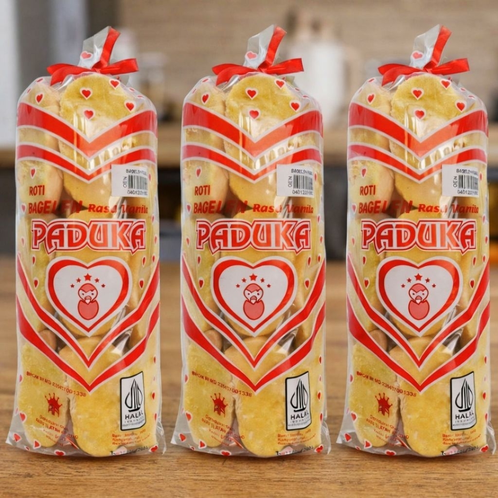 Roti Bagelen Paduka 150Gr Rasa Vanila Khas Kediri | Oleh oleh khas Kediri | Bagelen Kering Renyah Ma