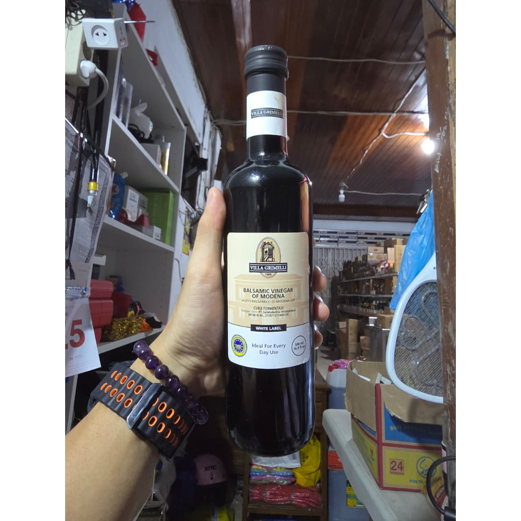 Balsamic Vinegar Villa Grimelli / Balsamic Vinegar of Modena Villa Grimelli / Cuka Balsamic Villa Gr