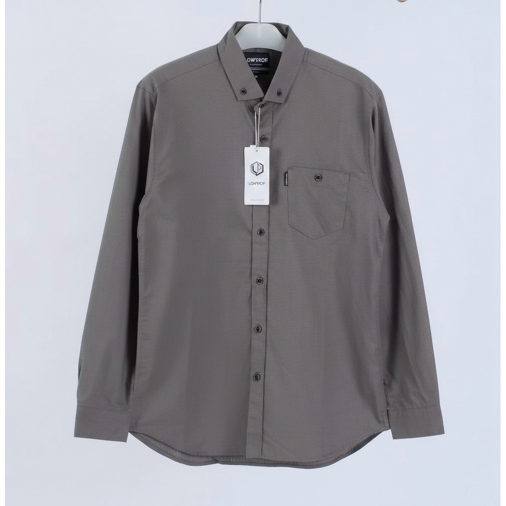 Kemeja Pria Dewasa Lengan Panjang M-XXXL