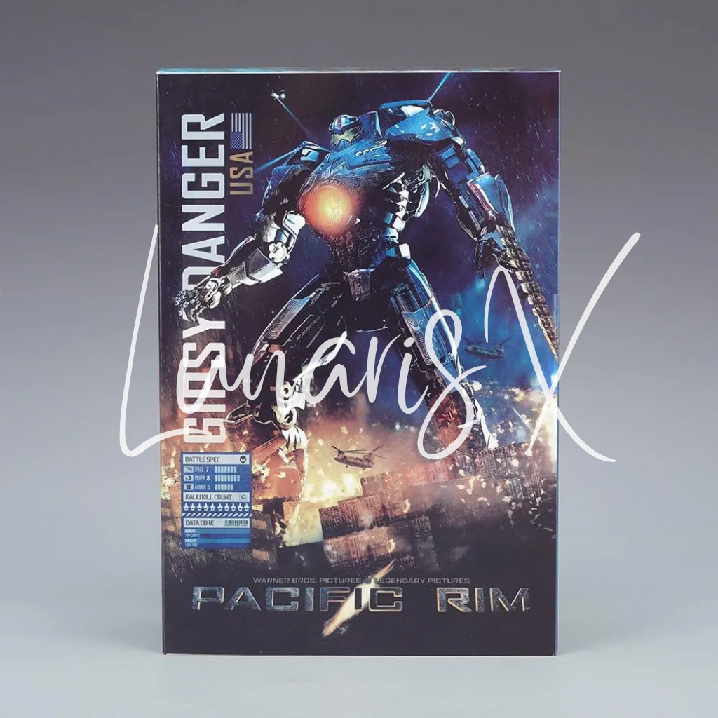 Neca Pasific Rim Gipsy Danger Ultimate Action Figure