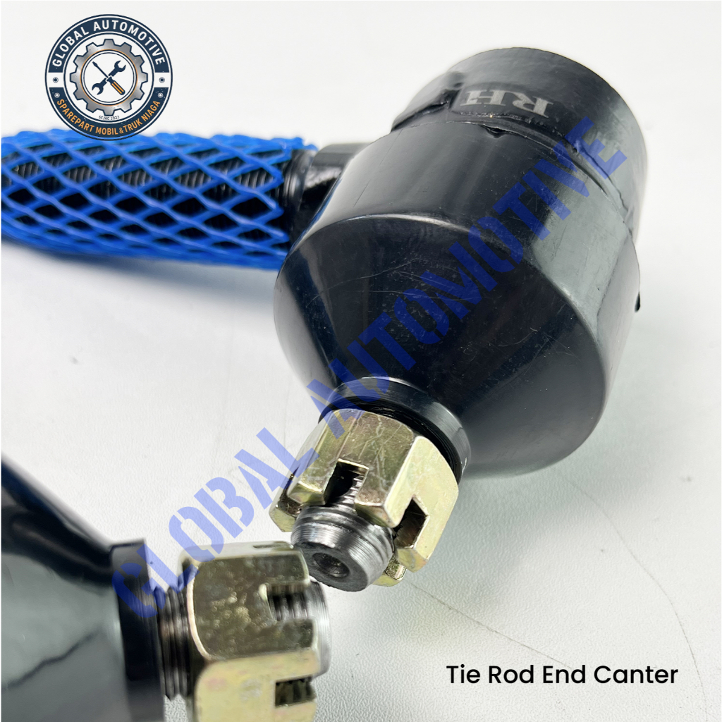 Tie Rod End | Penghubung Kemudi Mitsubishi Canter PS125 Satu Set Kiri & Kanan