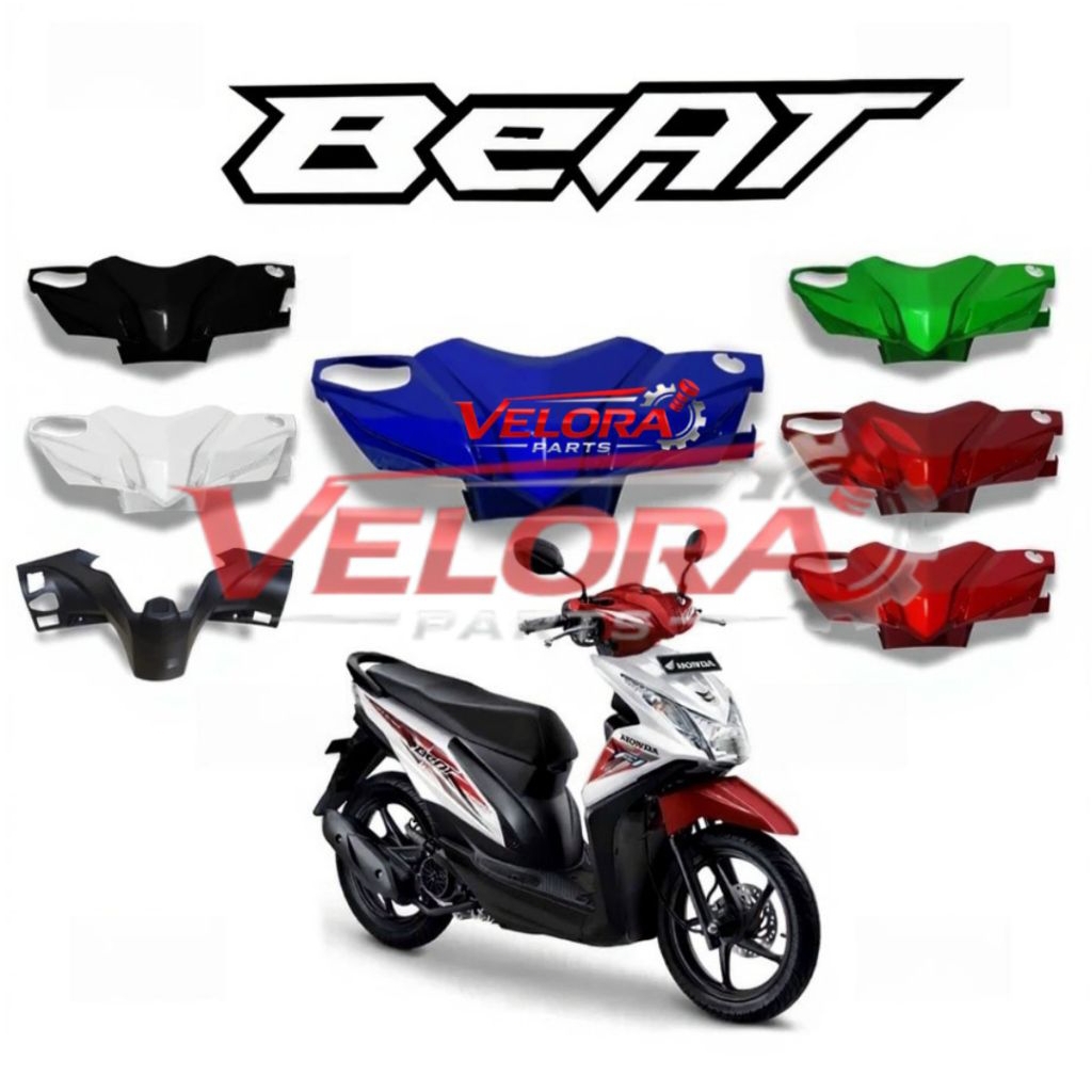 batok depan totok depan belakang set honda beat FI 2014-2016