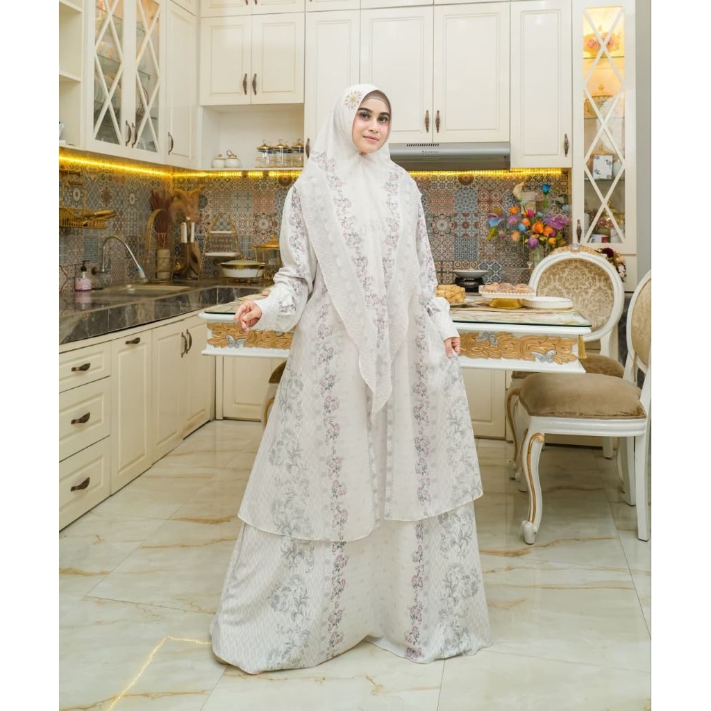 Naraya Series By.Dzhira Hijab Gamis Semi Outer Wanita Edisi Rayya
