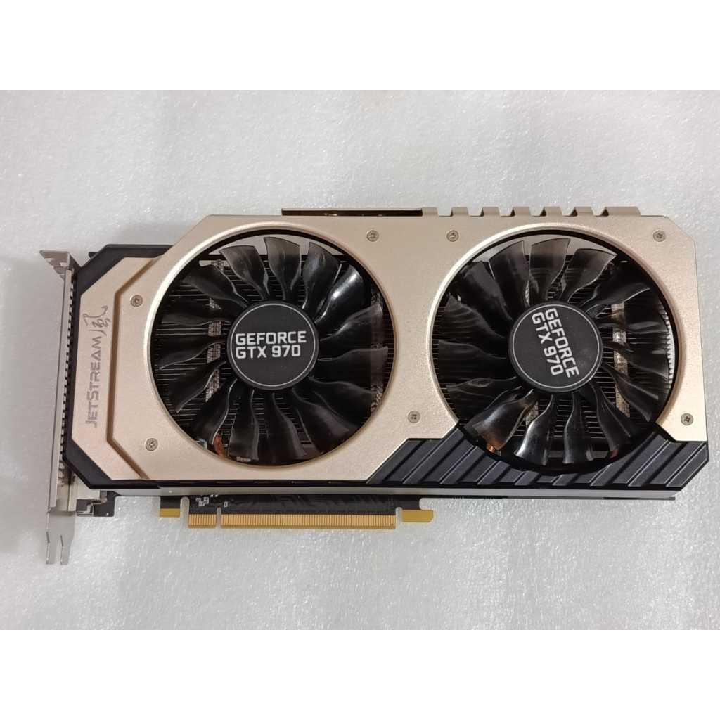 PALIT JETSTREAM GTX 970 4GB 256BIT DDR5 LIKE NEW
