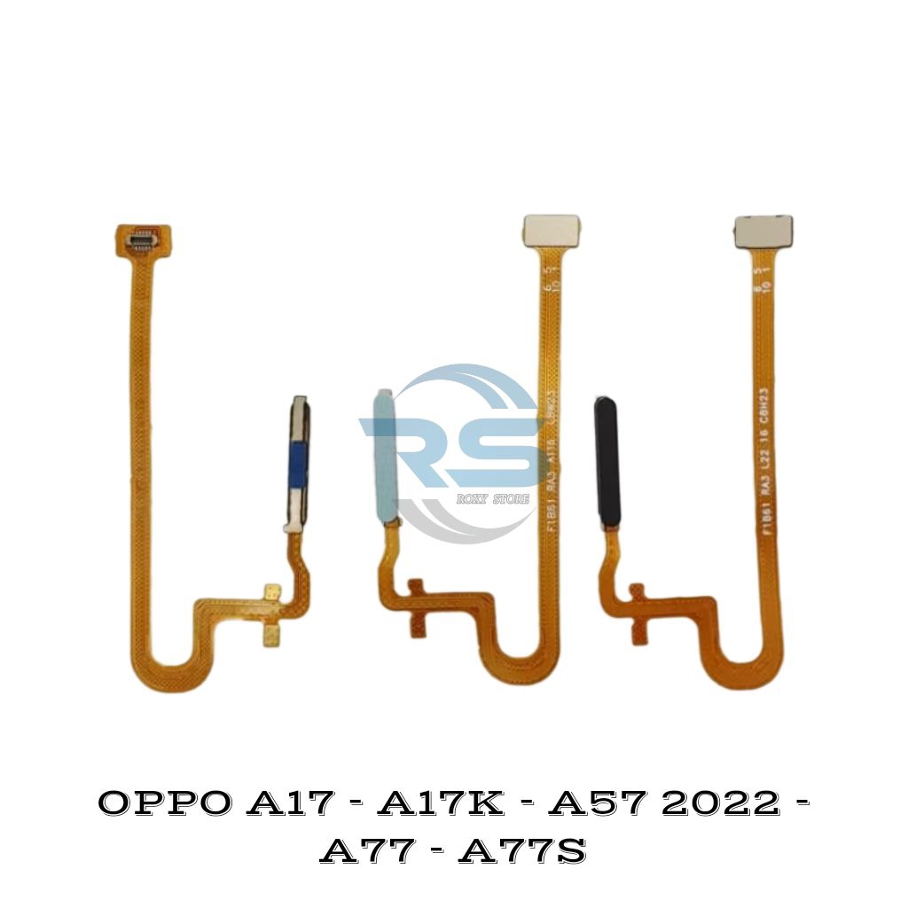 FINGERPRINT SIDIK JARI OPPO A17 / A17K / A77 / A77S / A57 2022 ORIGINAL