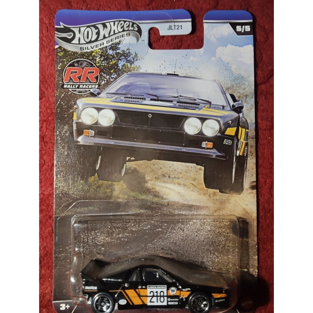 HOTWHEELS RALLY RACERS 2026, Lancia Rally / Rallye 037