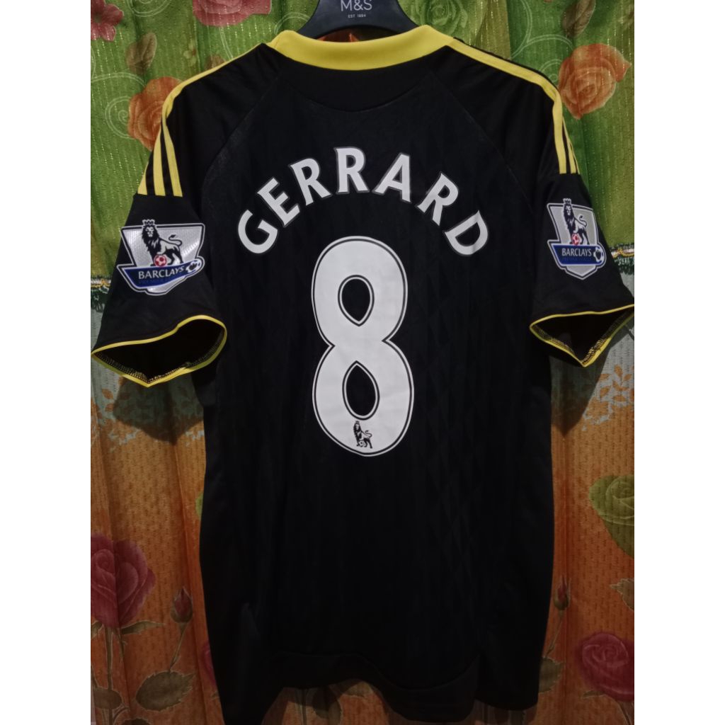 Jvaall Jerrsy 3rd Liverrpul 2010 LFC BNWT G3RRAARDD