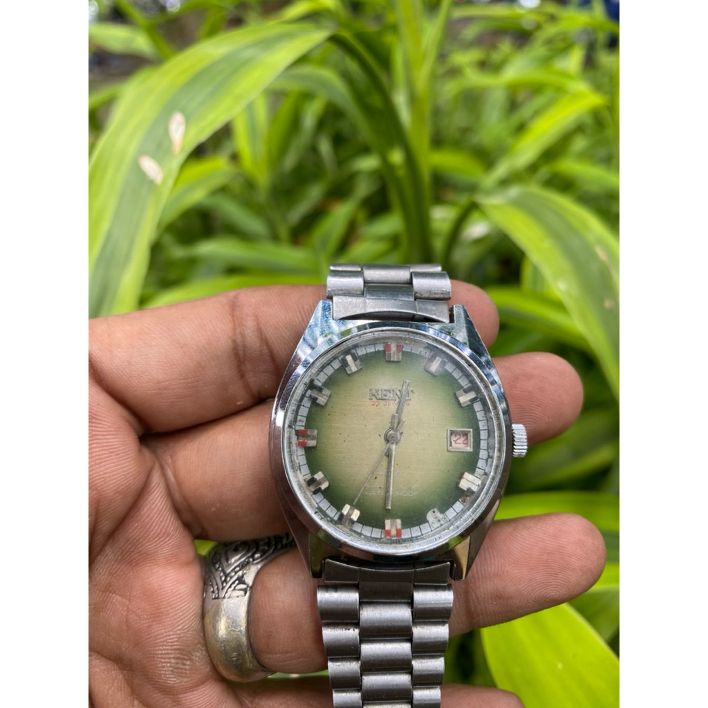 jam tangan kent manual wind