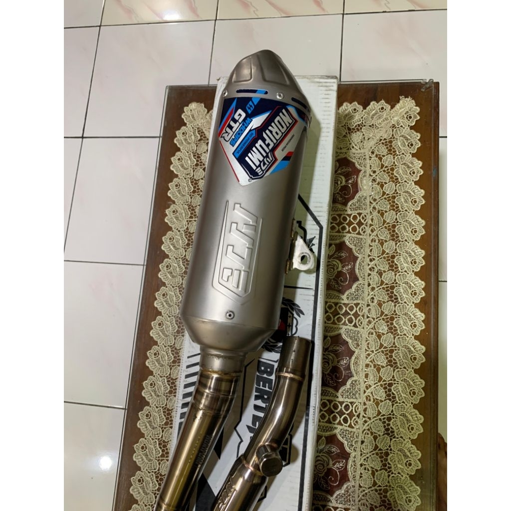 Norifumi gtr crf 150 l