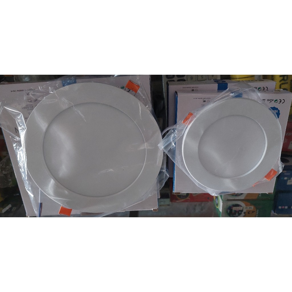 DOWNLIGHT PANEL IB ROCIA BULAT 6W / 12W CAHAYA PUTIH