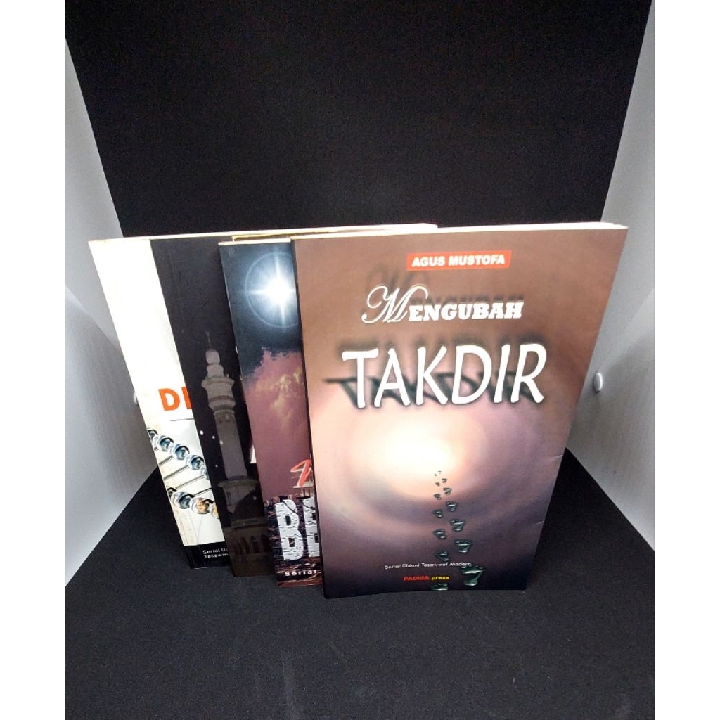 Buku 2nd read Serial Diskusi Tasawwuf Modern - Agus Mustofa dan Taufik Djafri