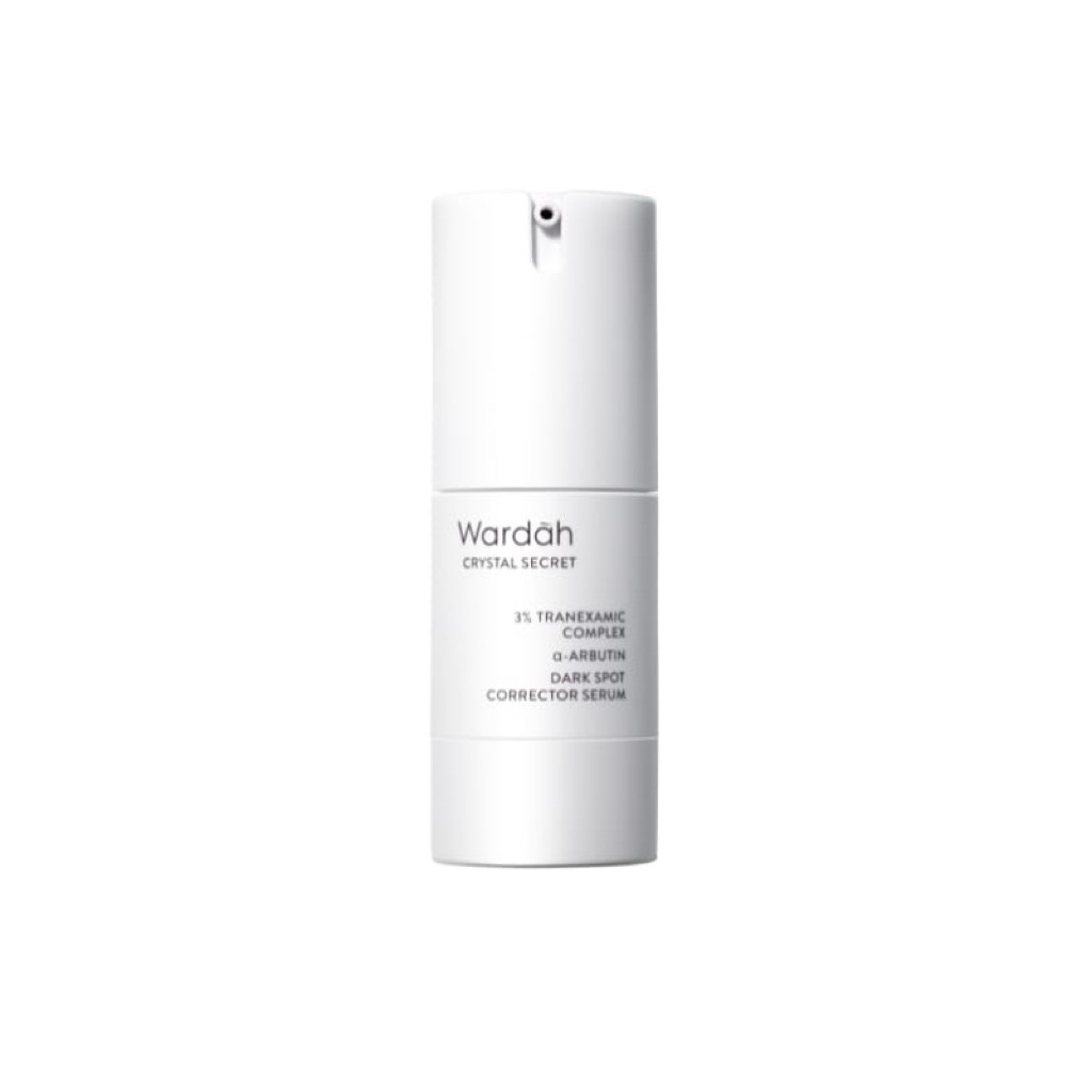 Serum Wajah Wardah Crystal Secret 20ml - Mencerahkan, Menyamarkan Flek Hitam, Menutrisi Kulit