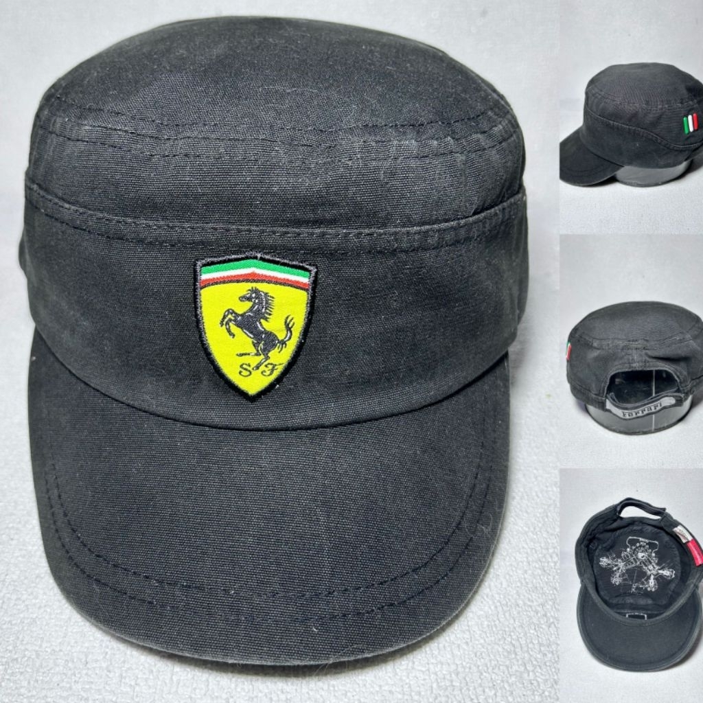 Topi komando ferarri