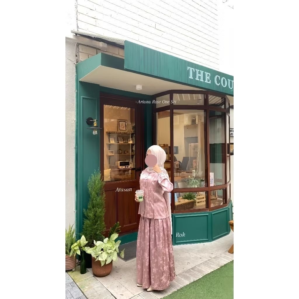ONE SET LEBARAN || ARIANA ROSE ONE SET || ONE SET ROK || ONE SET SIMPLE
