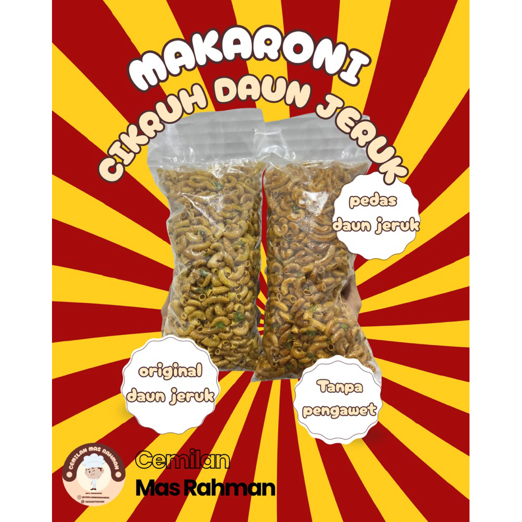 MAKARONI CIKRUH DAUN JERUK ORIGINAL 1KG