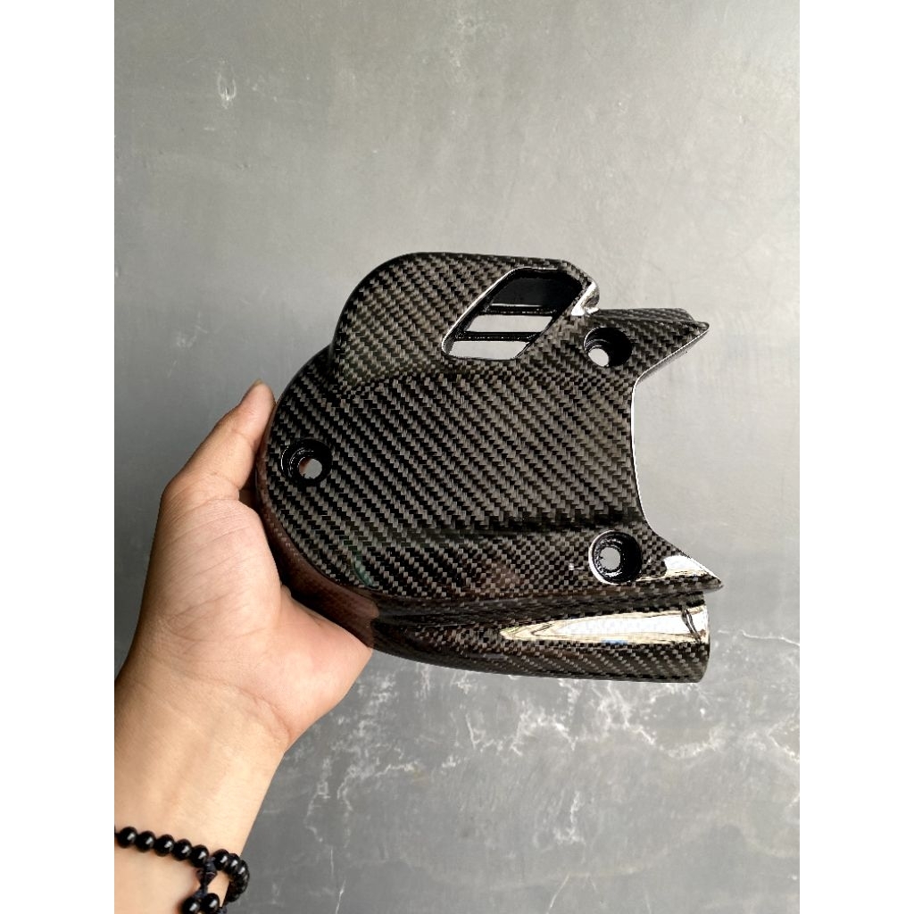 Airduct Karbon Kevlar Twill (PCX CBU 2014-2017)