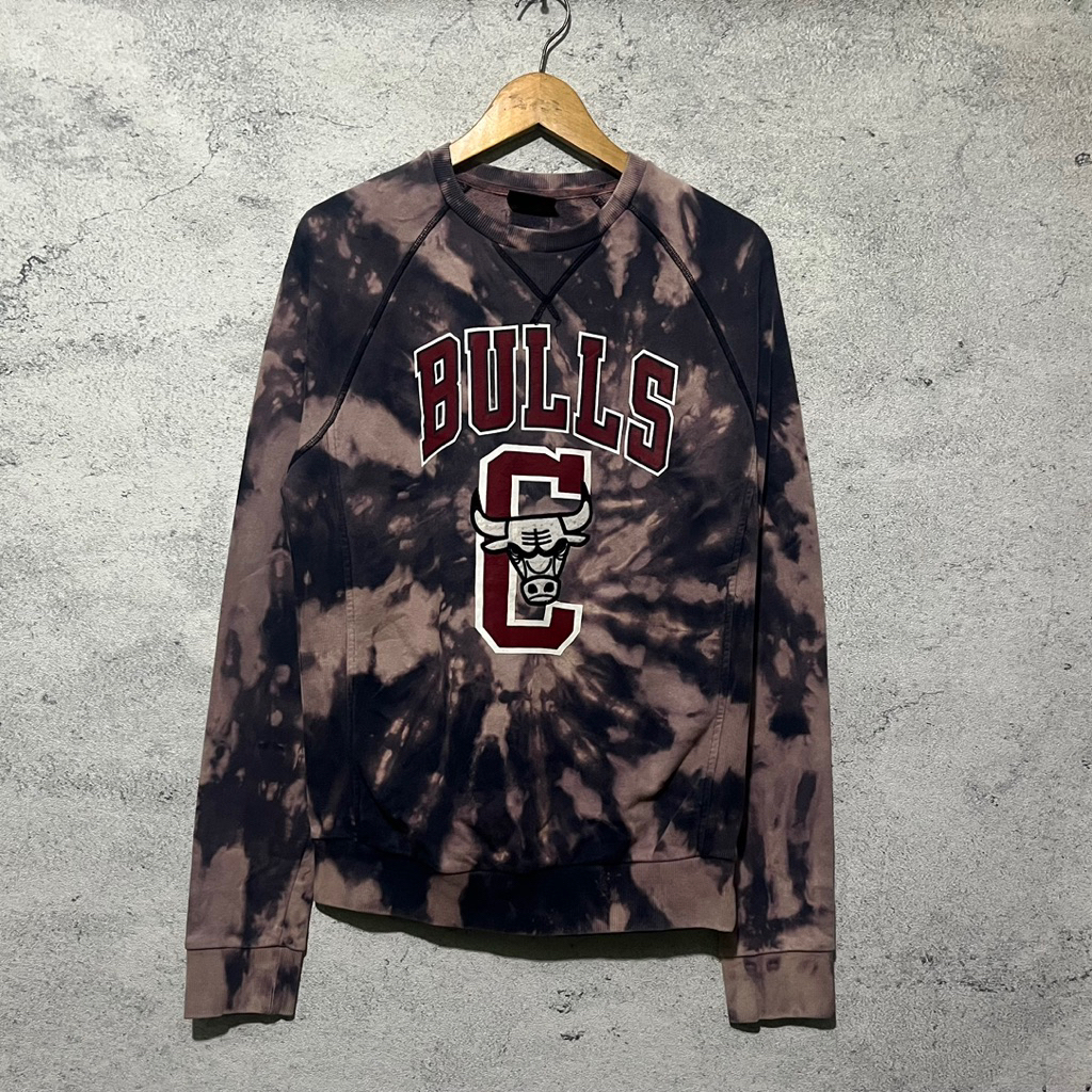 Chicago bulls sweater crewneck
