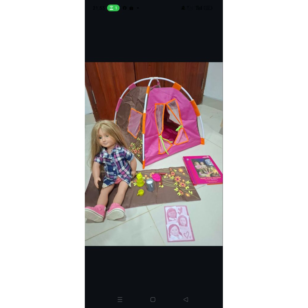 batat doll our generation