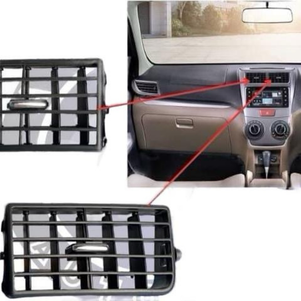 KISI KISI AC DEPAN PANEL TIP AVANZA XENIA 2012-2022