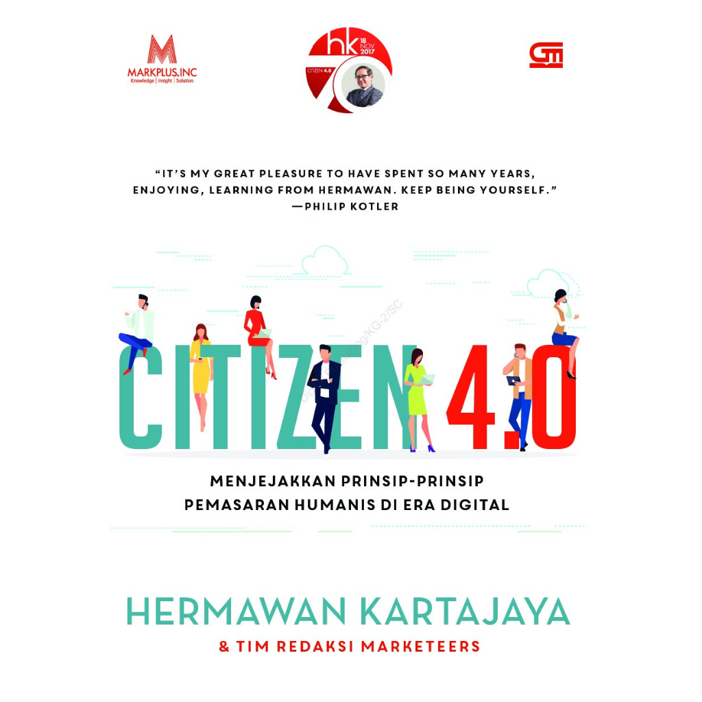 Buku Original Citizen 4.0  Pemasaran Digital Prinsip Prinsip Terawat