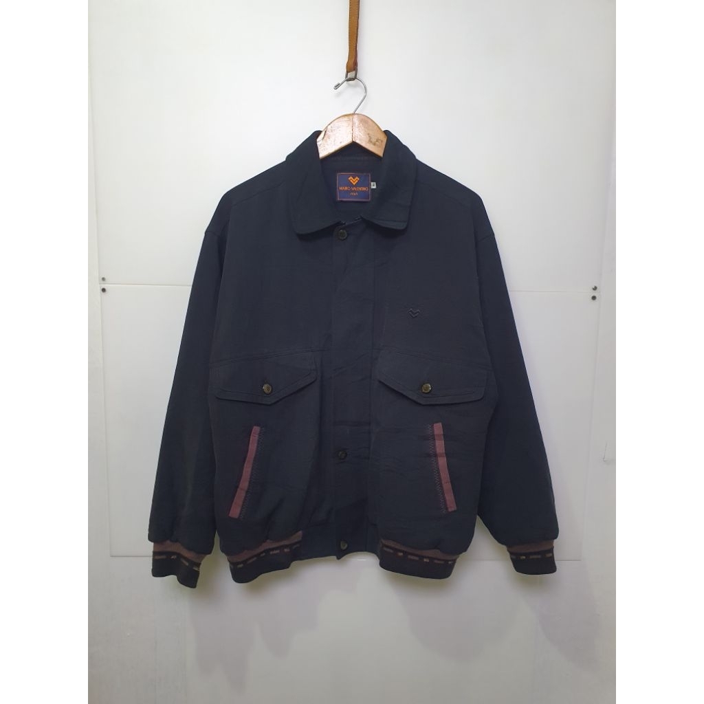 Mario Valentino Harringtone Casual Jacket